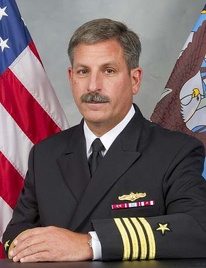 James Fanell - Phó Tham mưu trưởng Phòng tác chiến thông tin và tình báo Hạm đội Thái Bình Dương - Hải quân Mỹ